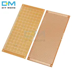 10 шт. 10x22 см 10*22 см 10x22 DIY бакелитовая пластина бумага Прототип PCB Универсальный Эксперимент Матрица доска односторонний лист медь