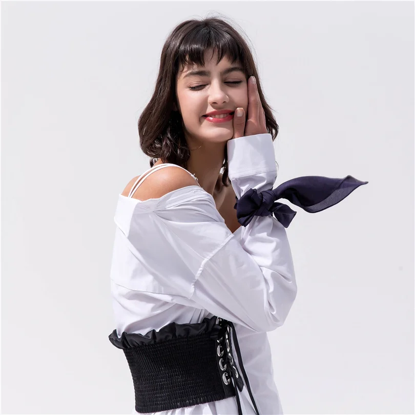Square Scarf For Women Bandana Neckerchief Solid Color Polyester Silky Satin Touch Headband Female Handkerchief Hair Neck Scarf Square Scarf For Women Bandana Neckerchief Solid Color Polyester Silky Satin Touch Headband Female Handkerchief Hair Neck Scarf