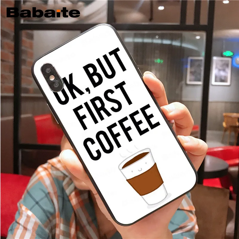 Ok But First Coffee Book