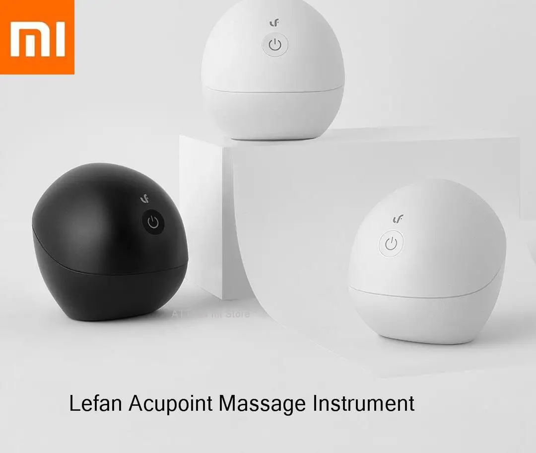 Best  Original XIAOMI Mijia smart home LF LERAVAN Cordless Massager Egg Shape Electric Massager xiomi hom