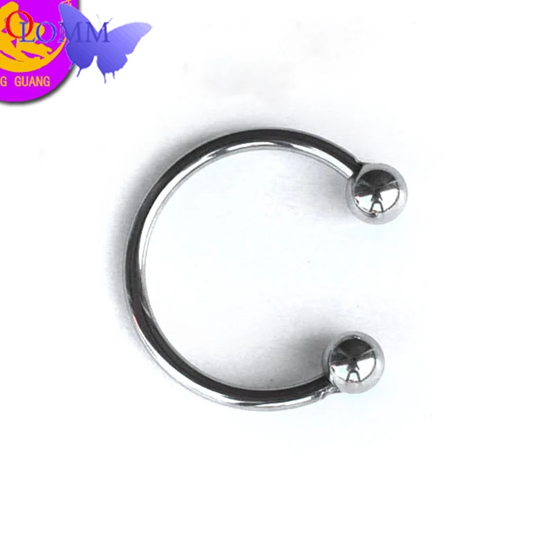 

Adult Product J J Ring Stainless Steel Ring Men's Double Bead Lock Elite Ring Spirit Adult Delay Supplies Factory SexToy Game