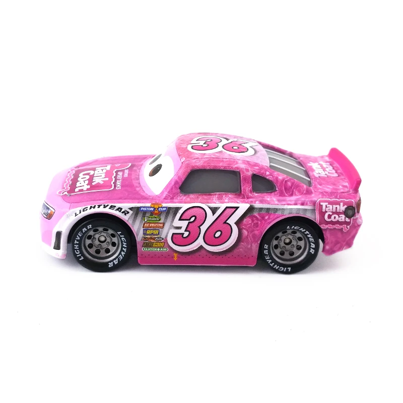 Игрушечные машинки Диснея Pixar No.36 Reb Meeker 1:55 литой под давлением металлический