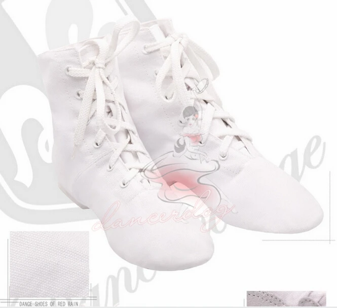 black lace up jazz shoes