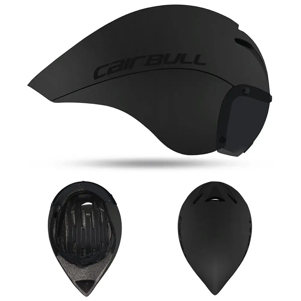 

Cairbull VICTOR Road Bike Bicycle TT Racing Cycling Safety Helmet with Lens
