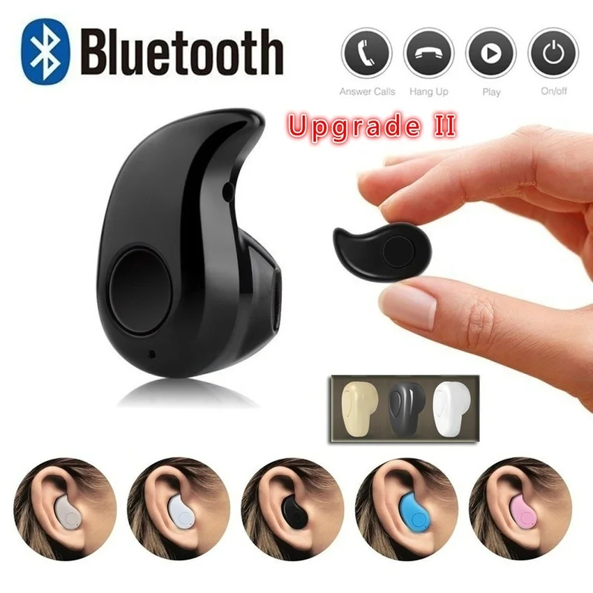 

S530II Mini Wireless Bluetooth Earphone in ear Sports with Mic Earbuds Handsfree Headset for iPhone Bluetooth Headphone
