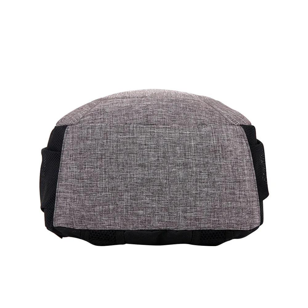 Casuales de moda impermeable lienzo Mochila bolsa de viaje mochilas Unisex bolsas de diseñador bolso Mochila Masculina # YL5