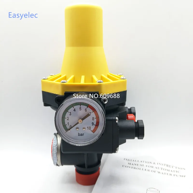 Automatic Water pump pressure control 1.5 Bar electronic switch for water pumpin Switches from