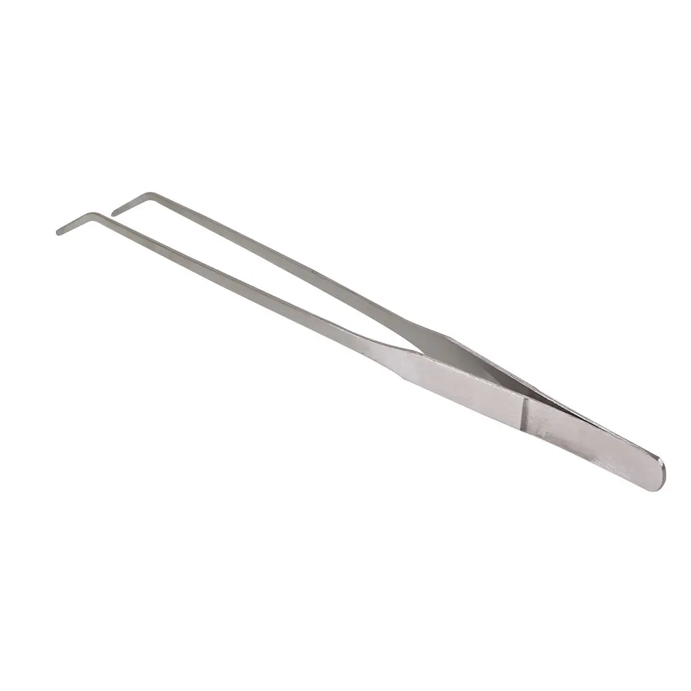 

Aquarium Tank Long Aquatic Water Plant Reef Metal Tweezer Clip Tool 27/38/48cm