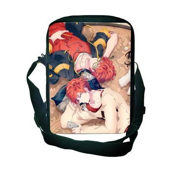 

Mystic Messenger Shoulder Bag New Beautiful Travel Crossbody Bag Students Boys Girls Kids Book Bag Mini Purse for Men Women