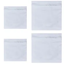 Двухсторонние молнии секретные карманы для денег для паспорта для сотового телефона, чтобы сшить в брюки или пальто(4 упаковки