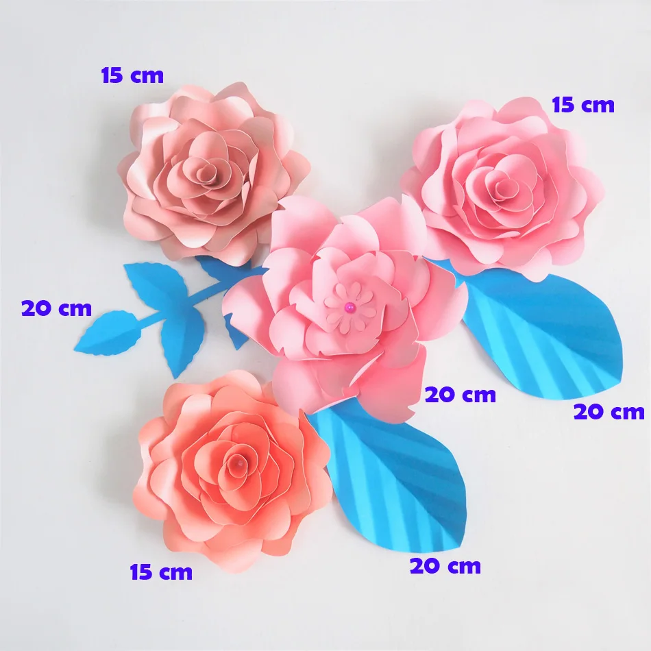 Buy DIY Giant Paper Flowers Artificial