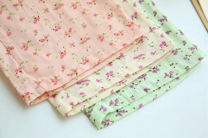 Новые осенние зимние свежие цветочные печатные хлопковые брюки для сна свободные домашние брюки Lounge брюки пижамы низ женские E0491