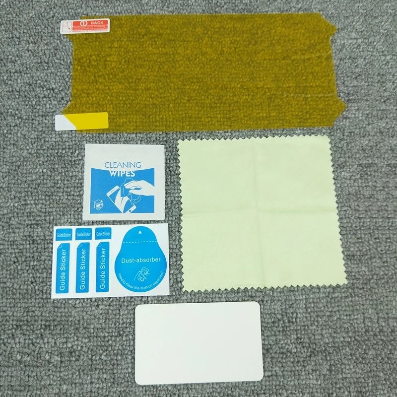 Free Shipping Blue Light Cluster Scratch Protection Film Screen Protector For Yamaha MT-09 TRACER FJ-09 FJ09 SUPER TENERE (2)