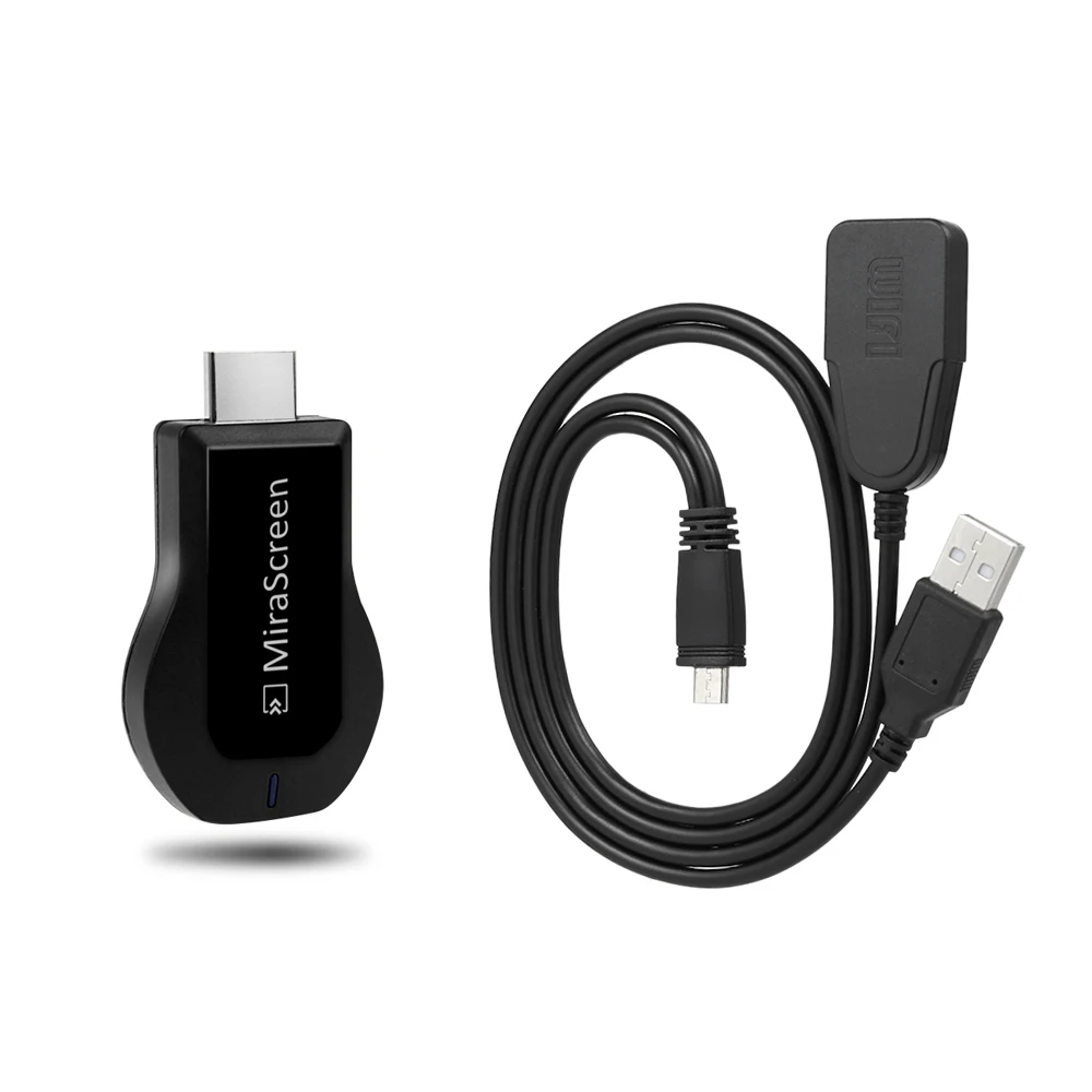 MiraScreen OTA tv Stick Smart ТВ ключ HD Беспроводной приемник DLNA AirPlay Miracast oneanycasting PK Chromecast 2 для телефона ТВ