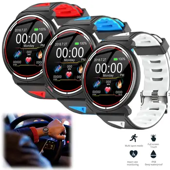 

IP68 Waterproof Full Touch Screen Smart Watch Bluetooth Smartwatch Sports Heart Rate Monitor for Men Women Samsung iPhone Huawei