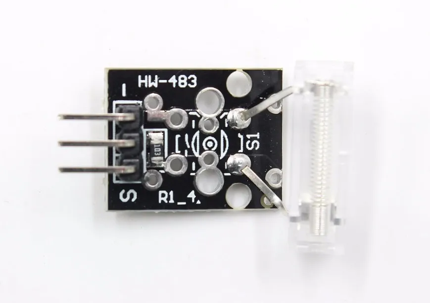 KY 031 3pin перкуссионный ударный сенсорный модуль для Arduino PIC AVR Raspberry pi Diy стартовый