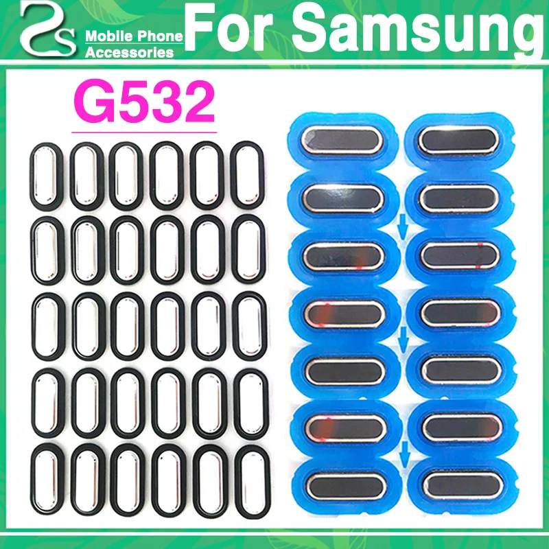 

100pcs/lot For Samsung Galaxy Grand Prime G530 G531 G532 G531F G530FZ Keypad Home Button Return Key Replacement Parts
