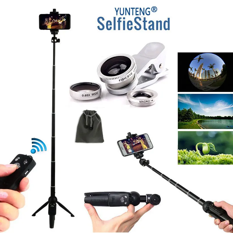 YT9928 stick lens photo 3 in 1 phone lentes