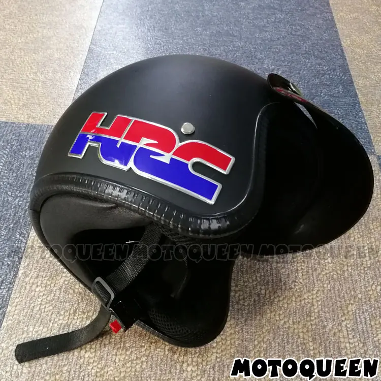 Мотоцикл 3D Хром CBR HRC логотип наклейки обтекатель наклейки для Honda HRC CBR CBR1000RR CBR650F CBR600RR CBR500R CBR300R CBR250R