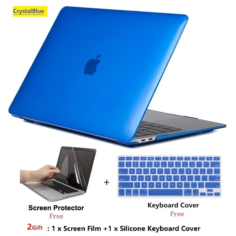 Новый пластиковый корпус жесткий чехол для Apple Macbook Pro 13 3 &quotPro (с cd rom версия)