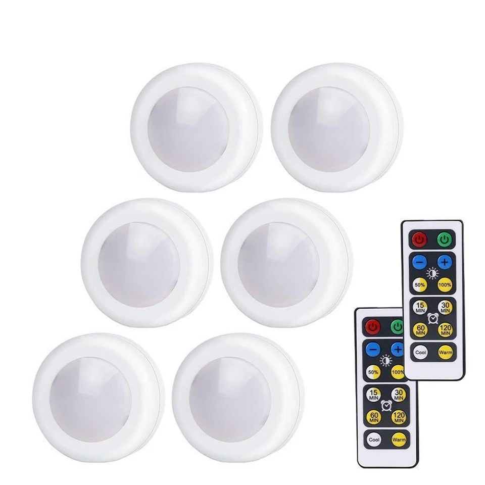 Xsky Touch Sensor Led Cabinet Lights Dimmable White Warm White