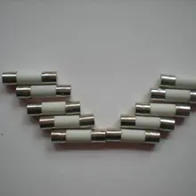 Быстрый плавкий предохранитель керамические Предохранители 3.15A 250 V 5mm x 20mm 100 Pcs в партии Горячая