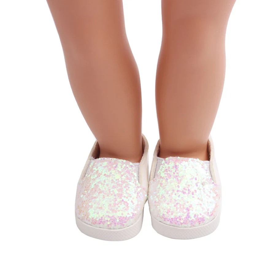 fashion shoes for American doll baby toy doll shoes (6)