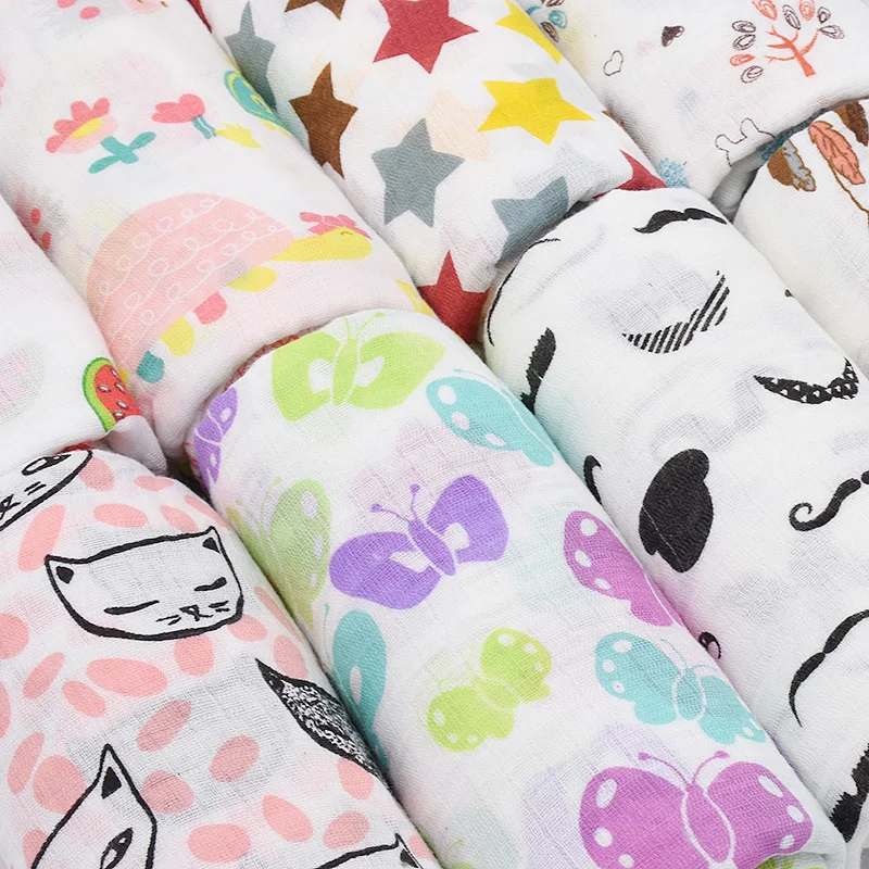 Murah Merah Muda Swan Kain Katun 100% Selimut Bayi Membedung Handuk Multifunct Amplop untuk Bayi Baru Lahir Terbungkus Selimut Baby Wrap