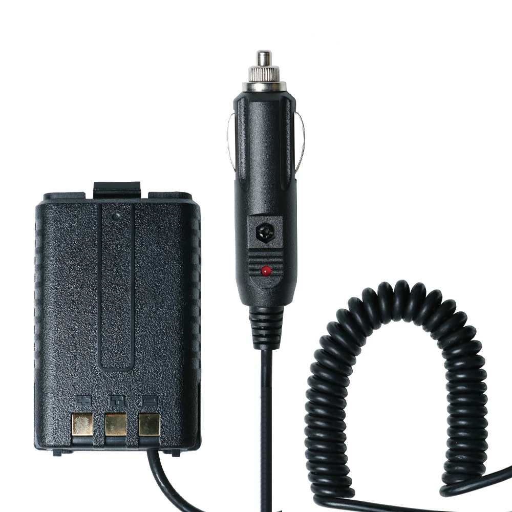 

Baofeng Battery Eliminator Car charger For Baofeng UV-5R UV-5RE UV-5RA Portable Radios Walkie Talkie Two Way Radio