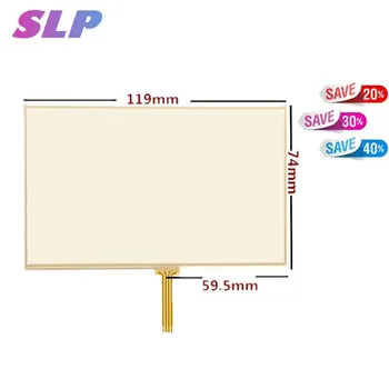 

Skylarpu " New 5-inch Touch screen panels for TomTom XXL 310 GPS Canada Touch screen digitizer panel replacement Free shipping