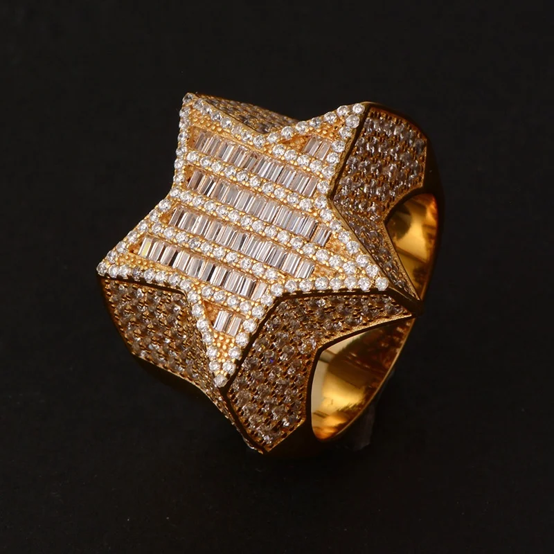 Men-s-3D-STAR-Baguette-Diamond-Pinky (3)