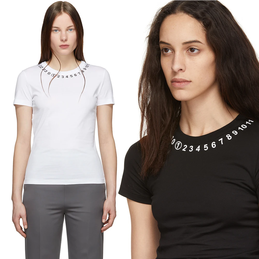 

2019 Summer Short Sleeve T-Shirt Large Size Digital printing 0-23 Casual Fashion dip tops women tees T-Shirt street swetear