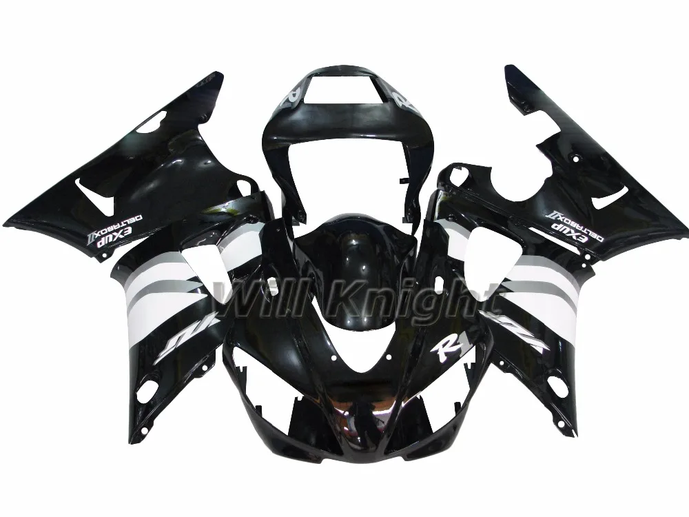 For Yahama YZF1000 YZF R1 1998 1999 ABS Injection Mold Body Cover Black White | Автомобили и мотоциклы