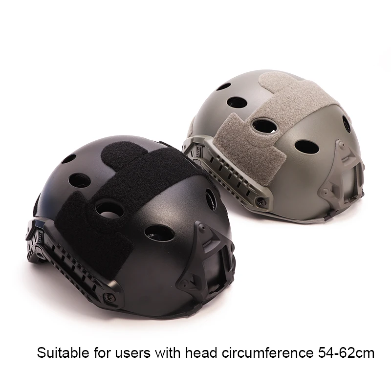 

High Quality Protective Paintball Wargame Helmet Army Airsoft MH Tactical FAST Helmet with Protective Goggle Lightweight