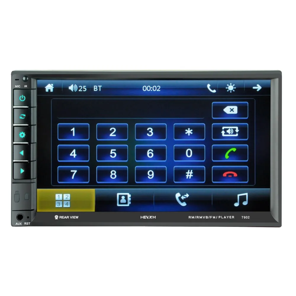 Mirror link Android 7,0 2 Din автомобильное радио Авторадио 7 ''мультимедийный плеер Bluetooth handsfree FM/TF/USB камера заднего вида автомобильное радио