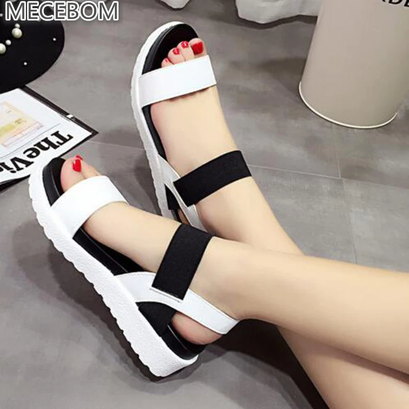 open flat shoes for ladies