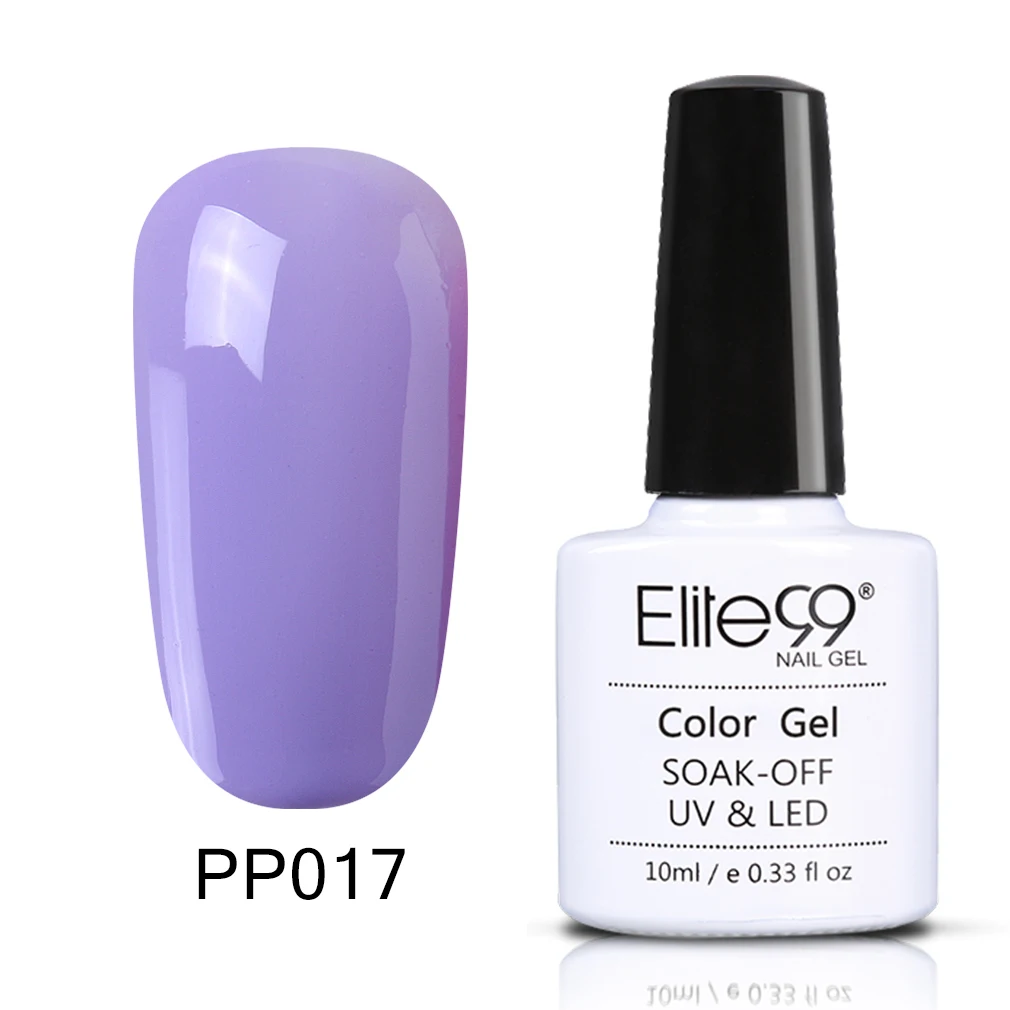 Elite99 уф лак для ногтей шику блестящая поверхность уф-гель лак для ногтей ногти художественный салон из светодиодов гель-лак уф-гель ногтей уф-польской - Цвет: PP017