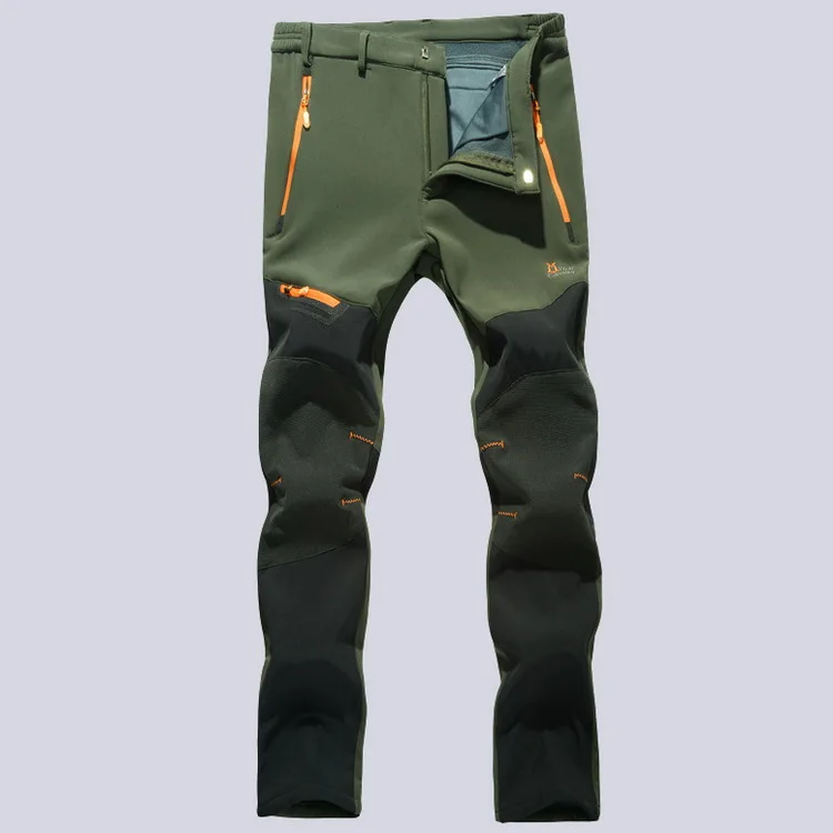 CavalryWalf invierno cálido polar Softshell pantalones hombres escalada senderismo Camping pantalones impermeable a prueba de viento de esquí senderismo CavalryWalf invierno cálido polar Softshell pantalones hombres escalada senderismo Camping pantalones impermeable a prueba de viento de esquí senderismo