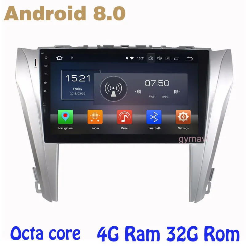 Camry android auto
