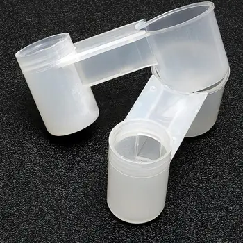

5Pcs Equipment Poultry Quail Docking Waterer Tools for 3 CM Bottle Transparent Birds Water Drinking Cups