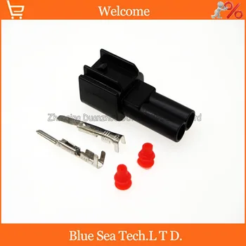

20 sets male 2Pin Auto connector, High Voltage ignition coil plug for Ford Focus