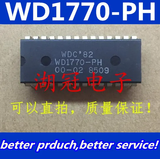 

5pcs/lot WD1770-PH DIP28 WD1770 Goodquality