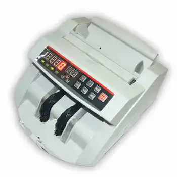 

Bill Counter, 110V / 220V, Money Counter ,Suitable for EURO US DOLLAR etc. Multi-Currency Compatible Cash Counting Machine