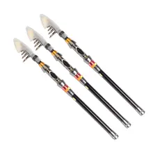 99% Carbon 1.8 м 2.1 М 2.4 М 2.7 М 3.0 М 3.6 м Портативный телескопическая Рыбалка удочка рыба Рук Рыбалка снасти море стержень Ocean стержень