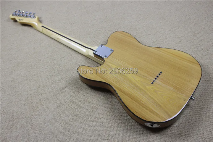 Горячая Распродажа 53 version tele guitar elm body maple neck high quality TL 22 лада электрическая гитара