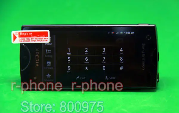Разблокированный оригинальный Восстановленный смартфон Sony Ericsson Xperia ray ST18i