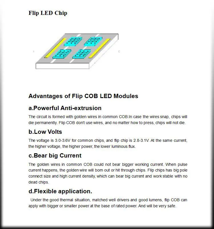 flip-led-chips