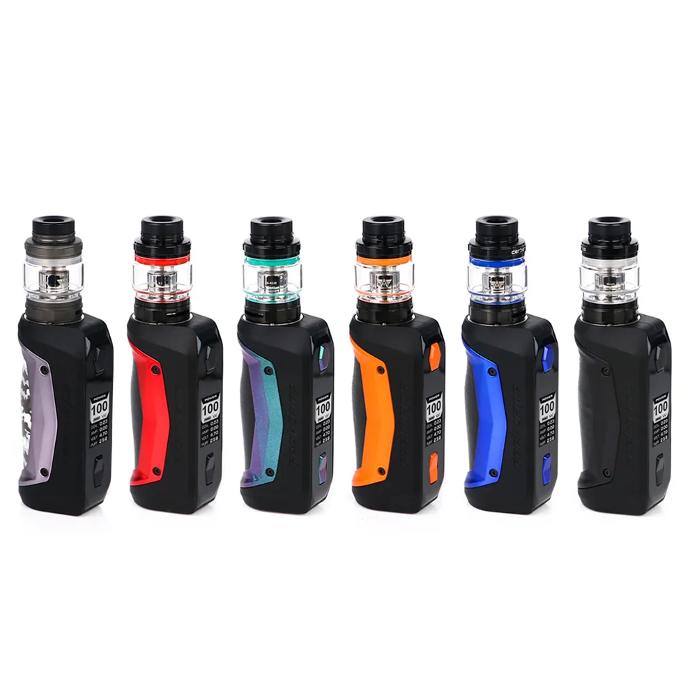 Оригинальный набор Geekvape Aegis Solo 100 Вт вейп электронная сигарета мод с баком Cerberus