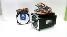 Бесплатная Доставка ПОДЛИННАЯ 57HS22-A2-Phase Leadshine 57HS22 NEMA23 Шагового Двигателя 1.5 N. m 4.0 длина 81 мм вал 8 мм