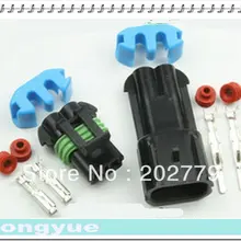 Longyue 10 комплект 2 way female+ male 2,8 мм Metri-Pack водонепроницаемый сборочный герметичный ремонтный разъем комплект